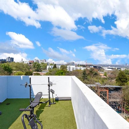 The Monroe Luxury Apartments Johannesburg Dış mekan fotoğraf