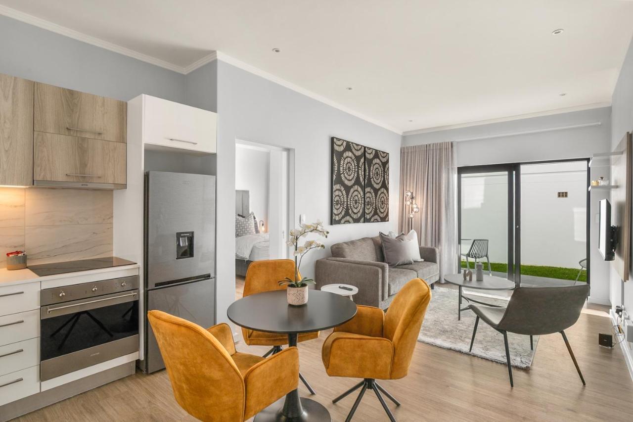 The Monroe Luxury Apartments Johannesburg Dış mekan fotoğraf