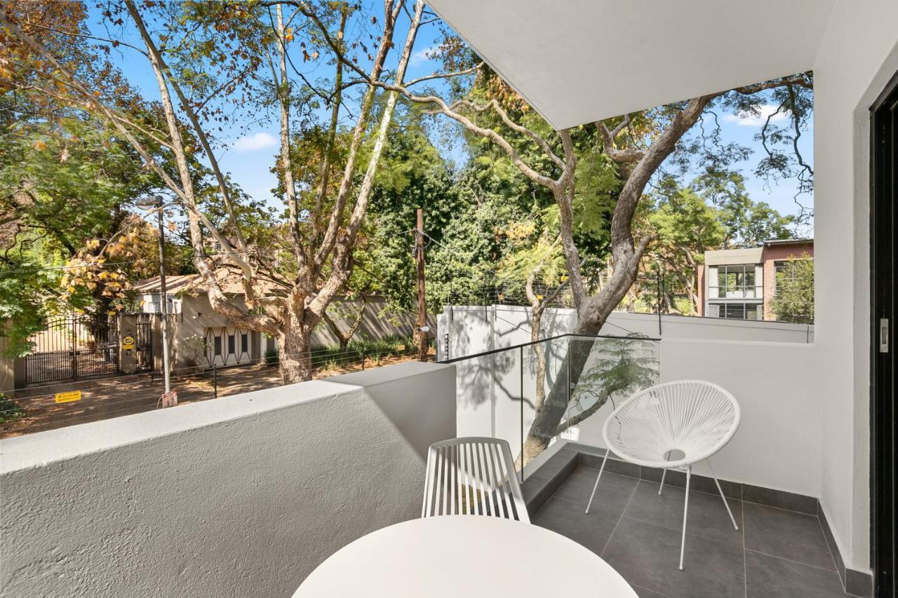 The Monroe Luxury Apartments Johannesburg Dış mekan fotoğraf