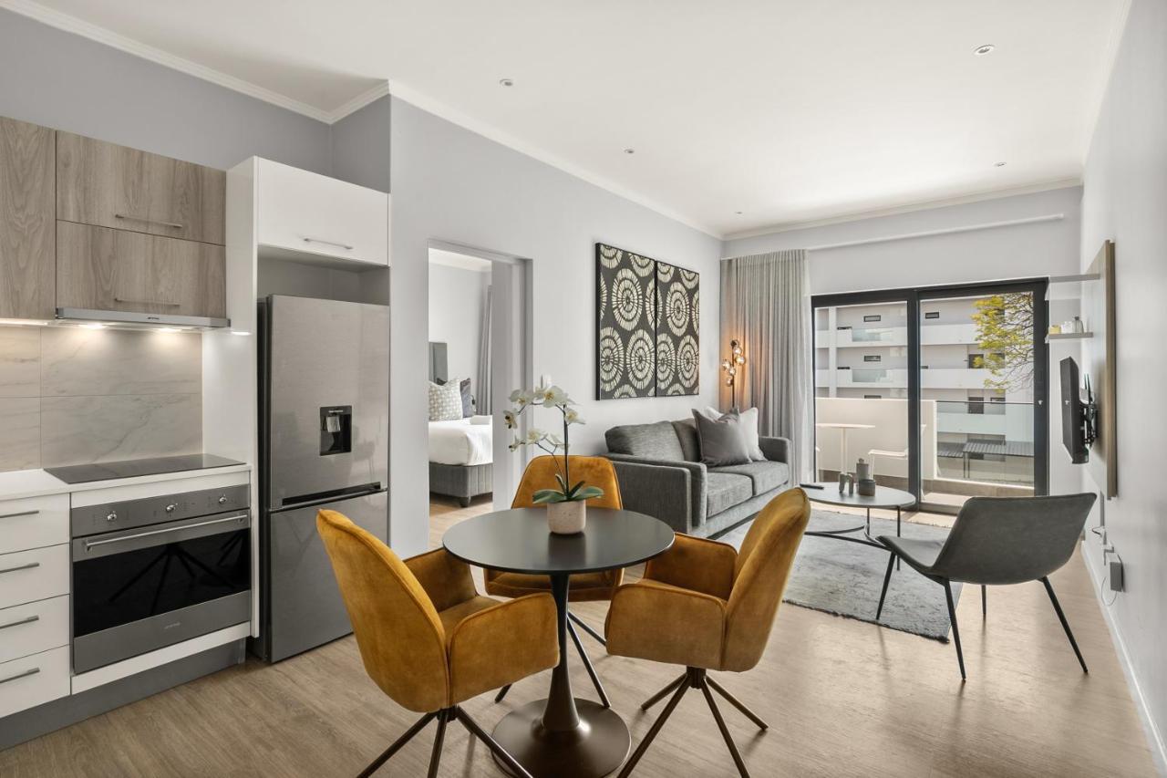 The Monroe Luxury Apartments Johannesburg Dış mekan fotoğraf