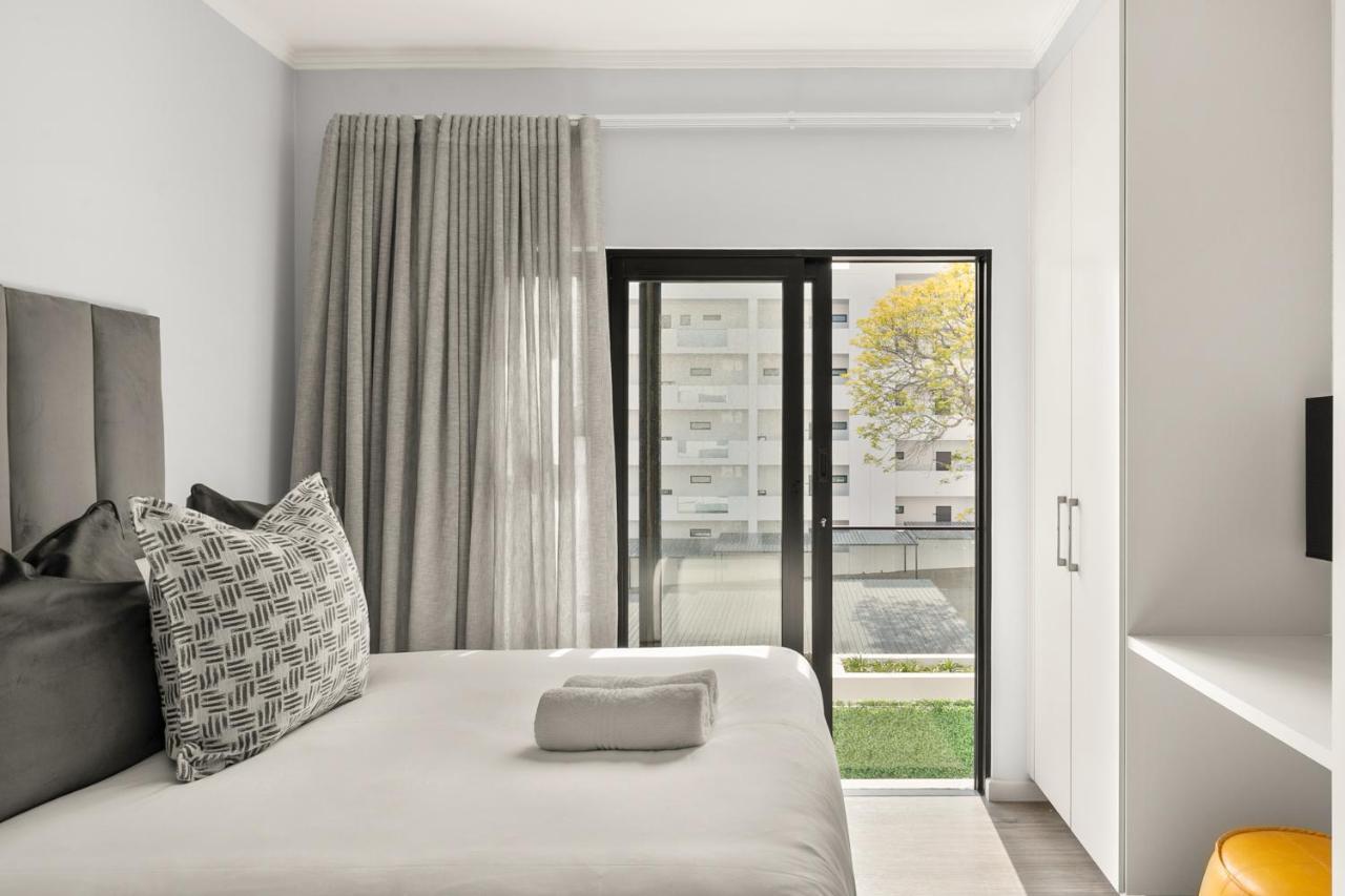 The Monroe Luxury Apartments Johannesburg Dış mekan fotoğraf