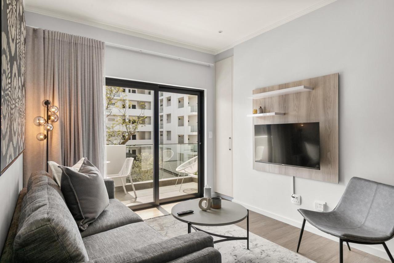 The Monroe Luxury Apartments Johannesburg Dış mekan fotoğraf