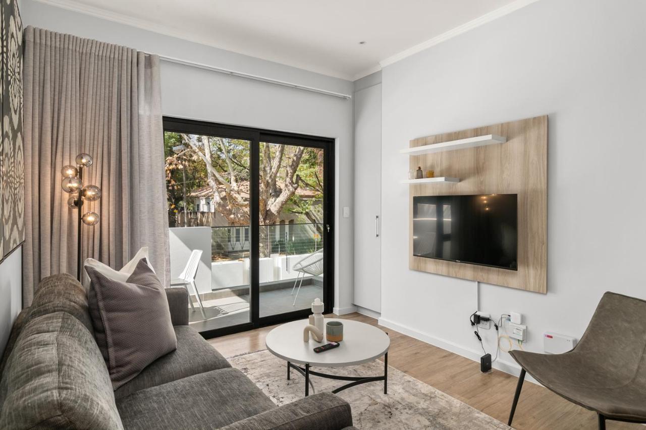 The Monroe Luxury Apartments Johannesburg Dış mekan fotoğraf
