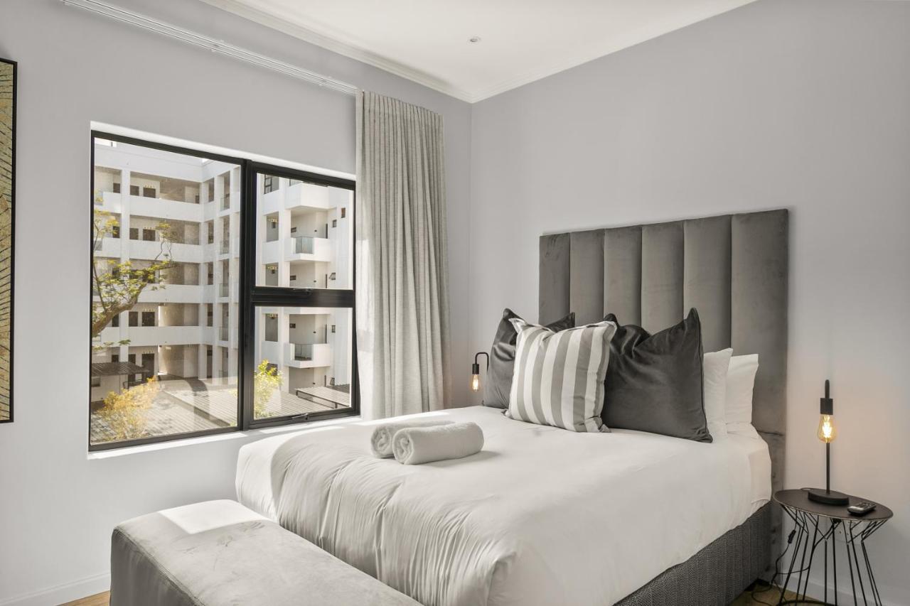 The Monroe Luxury Apartments Johannesburg Dış mekan fotoğraf