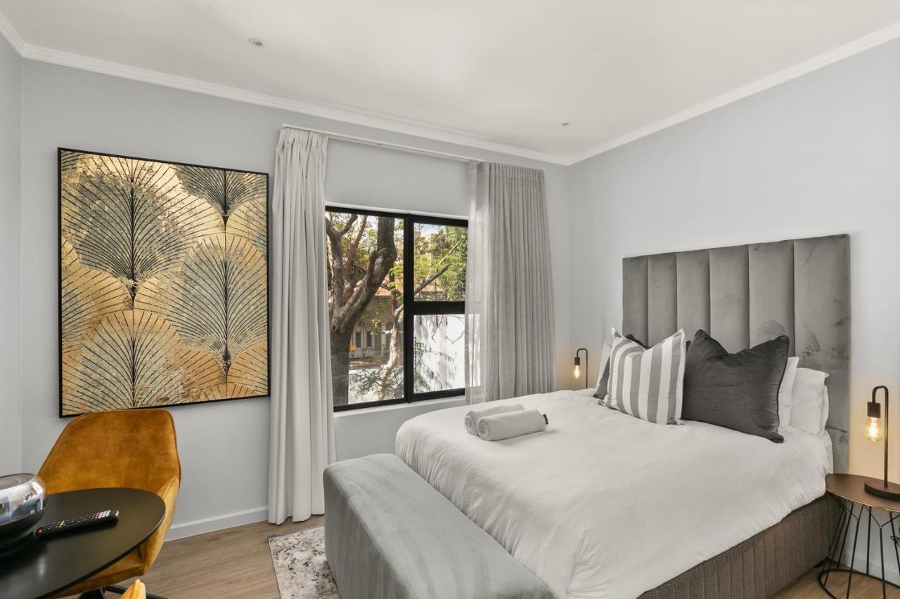 The Monroe Luxury Apartments Johannesburg Dış mekan fotoğraf
