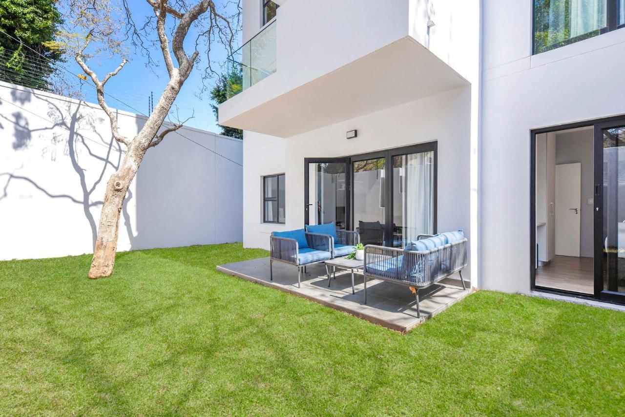 The Monroe Luxury Apartments Johannesburg Dış mekan fotoğraf