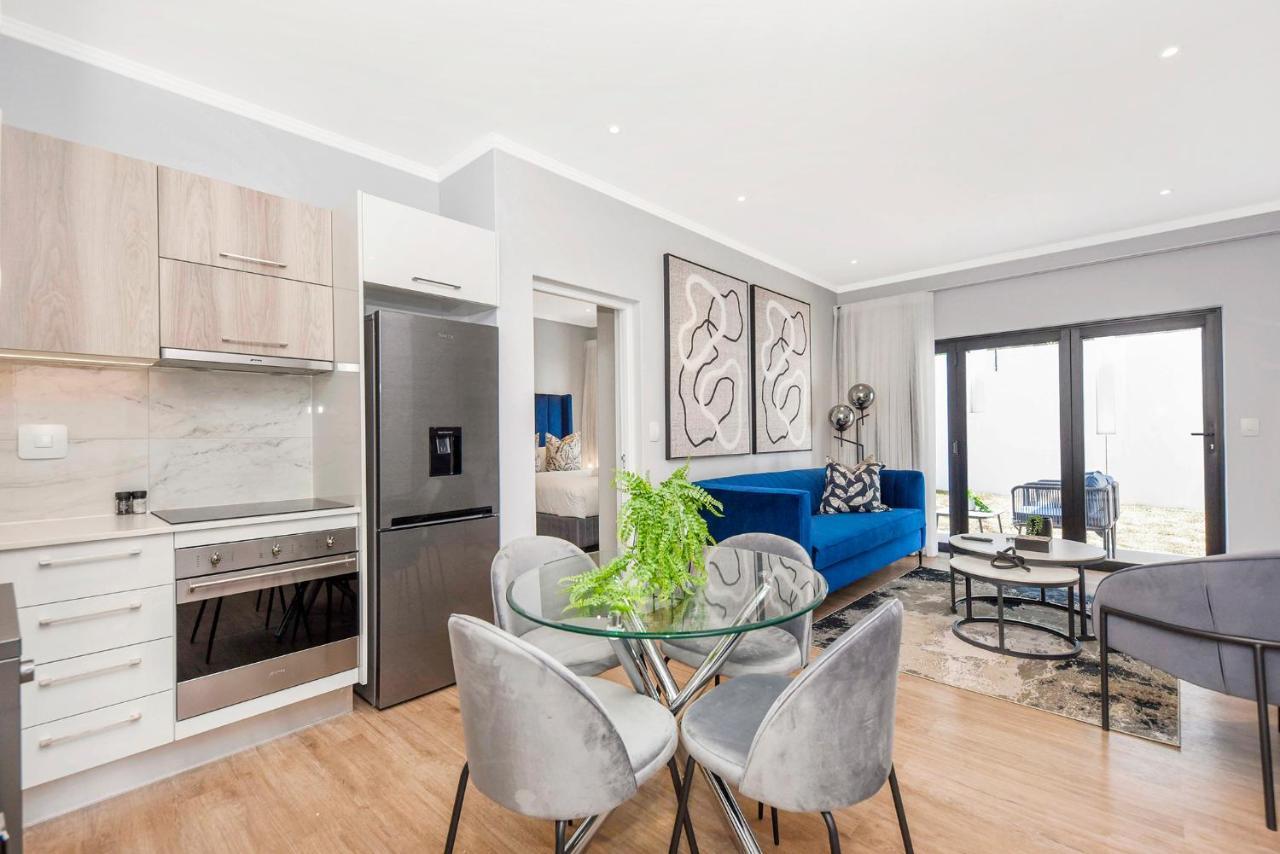 The Monroe Luxury Apartments Johannesburg Dış mekan fotoğraf
