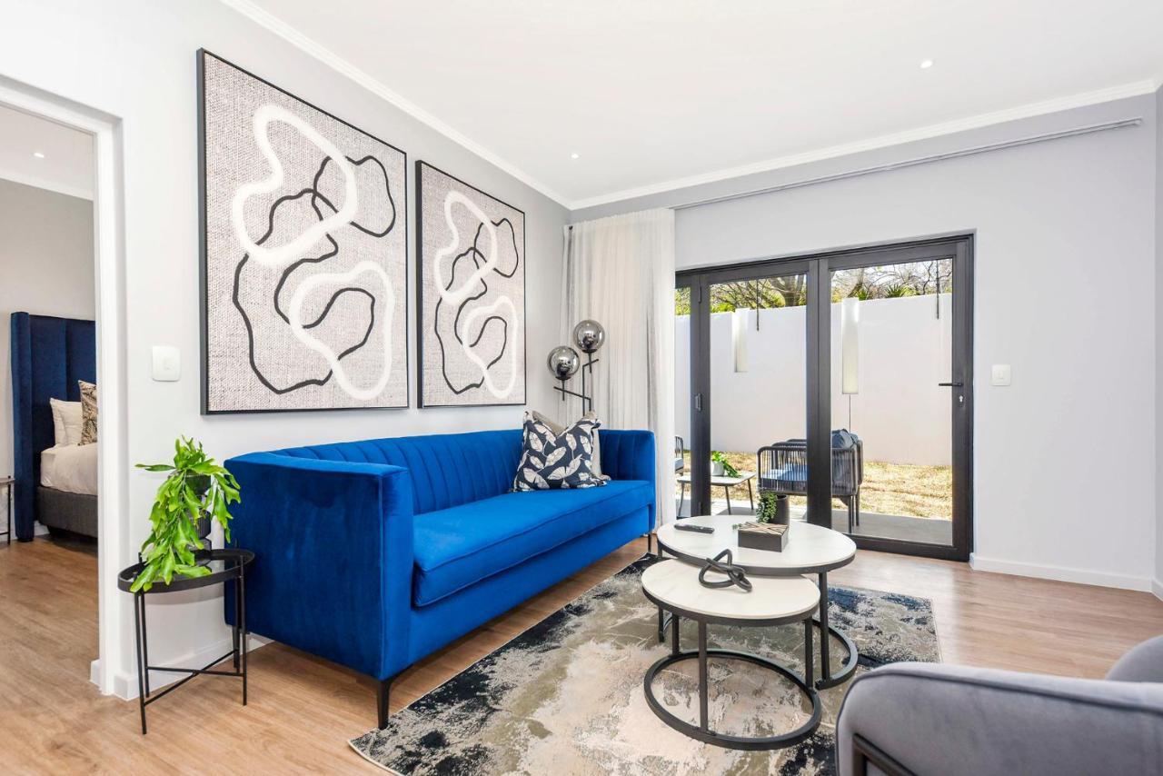The Monroe Luxury Apartments Johannesburg Dış mekan fotoğraf