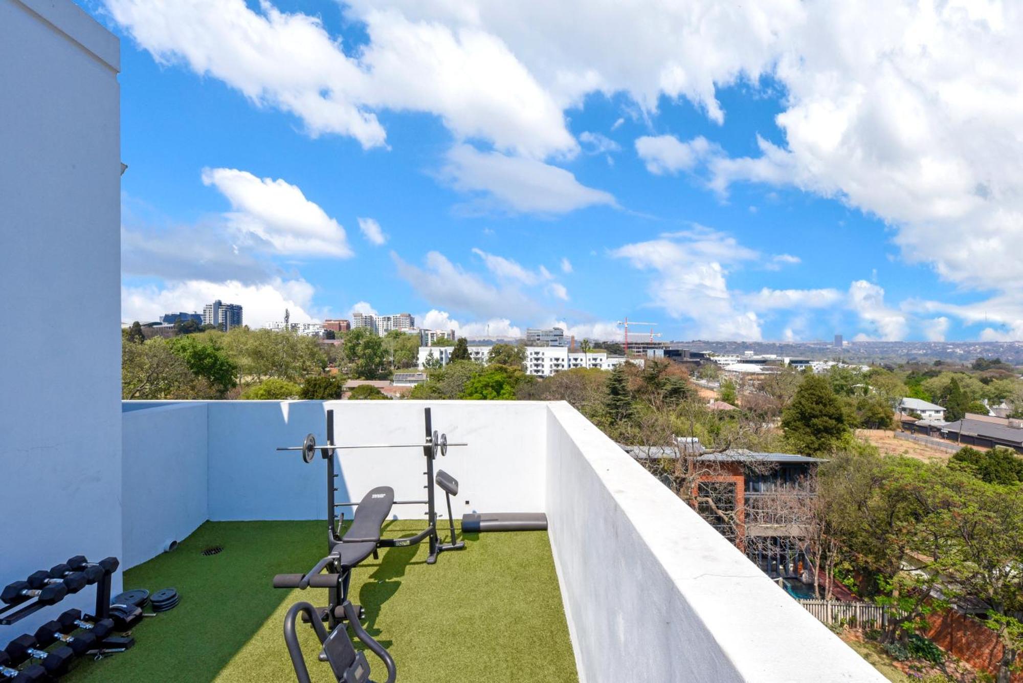 The Monroe Luxury Apartments Johannesburg Dış mekan fotoğraf