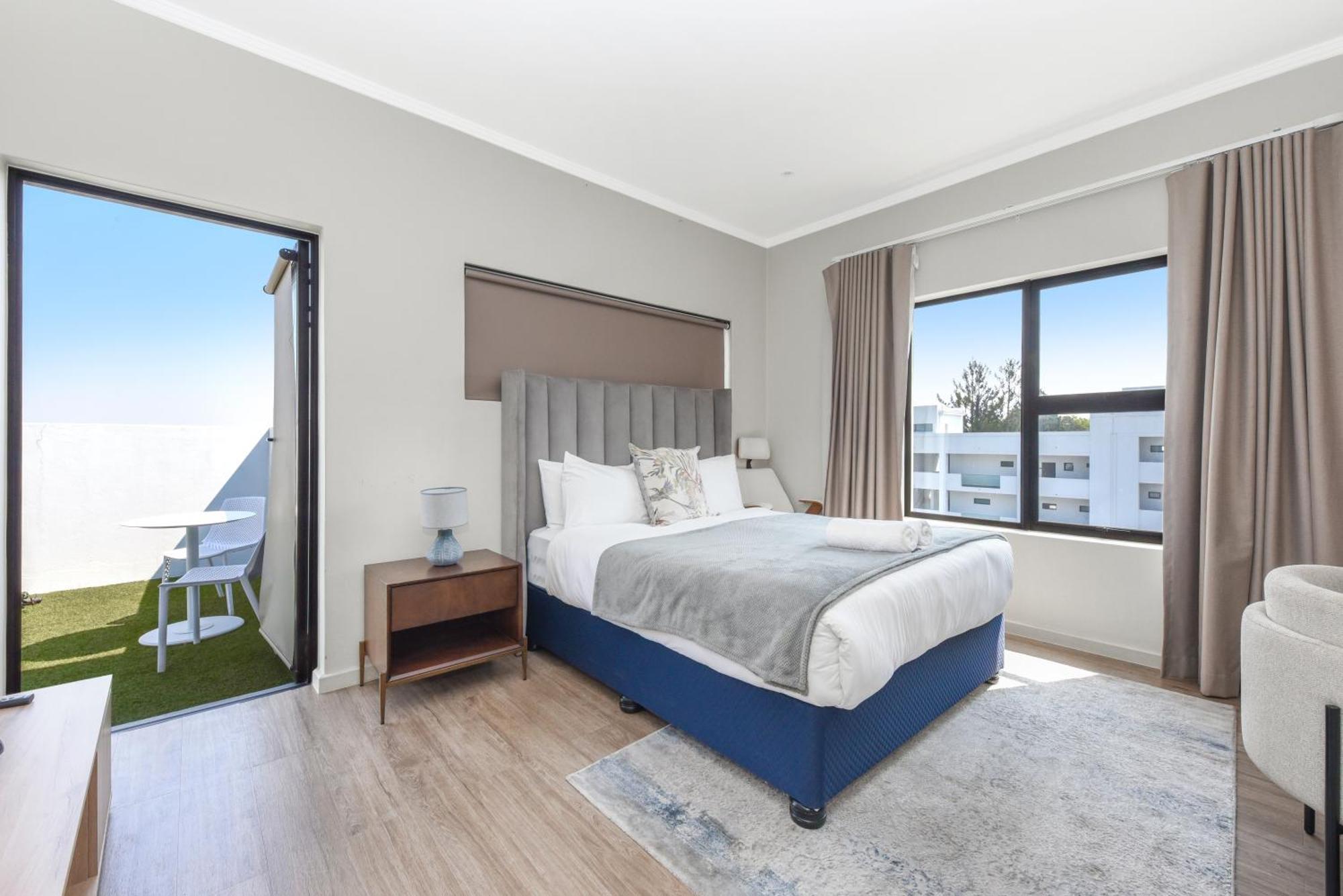 The Monroe Luxury Apartments Johannesburg Dış mekan fotoğraf